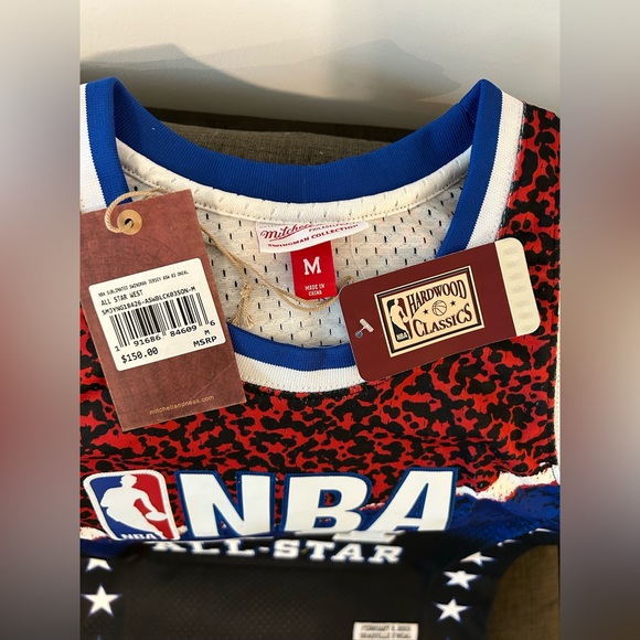 $150 Mitchell & Ness Shaquille O'Neal All Star 2003 Swingman Jersey Men’s Sz: M - Picture 4 of 6